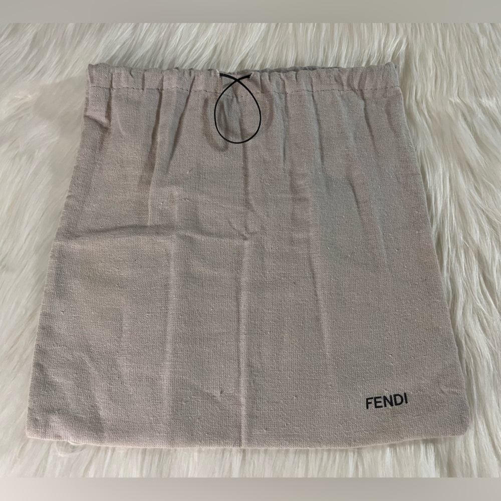 Fendi Drawstring Dust Bag